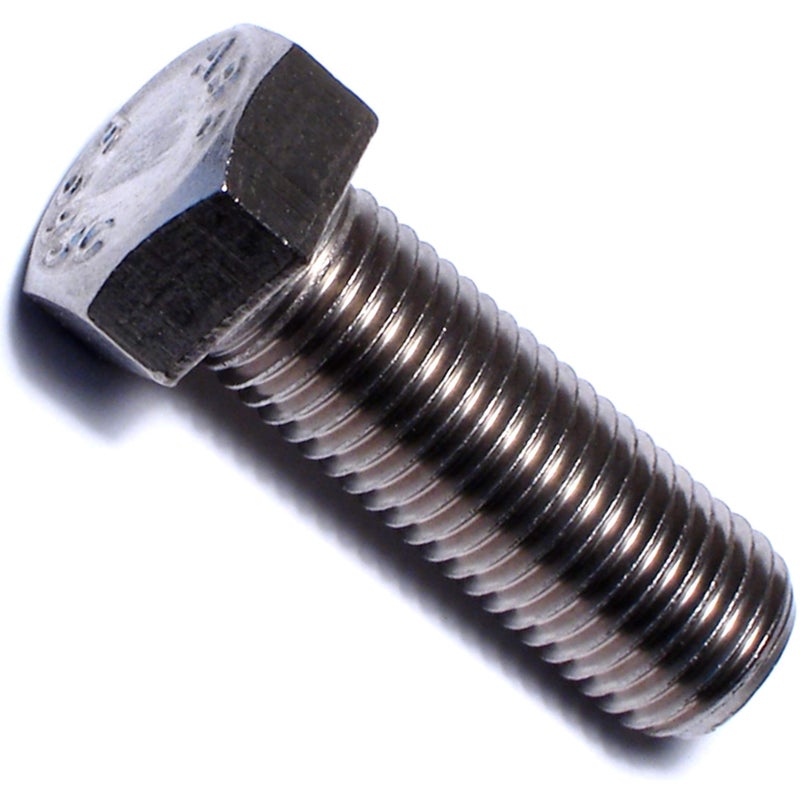 Hard-to-Find Fastener 014973184810 Hex Cap Screws, 7/16-20 x 1-1/4, Piece-4